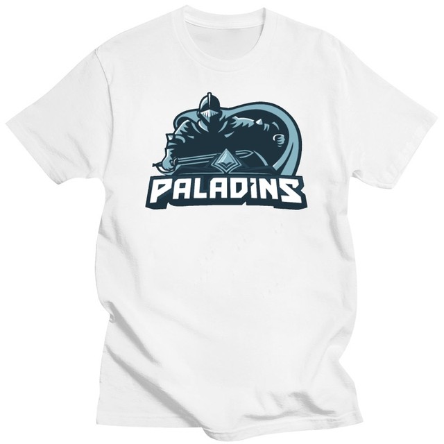 paladins t shirt Knitted cotton O Neck Novelty Interesting